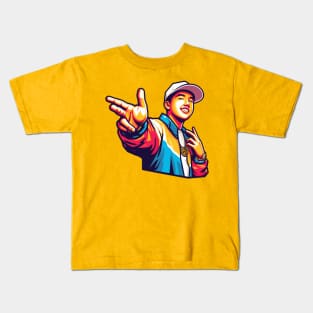 Rich Brian #1 Kids T-Shirt